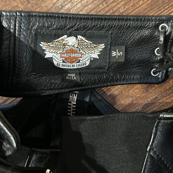 Women’s Harley chaps - Picture 3 of 14